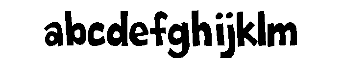 Eatwell Chubby FONT