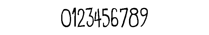 Eatwell Skinny Font OTHER CHARS