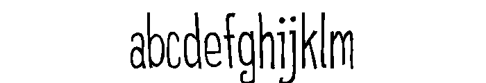 Eatwell Skinny FONT