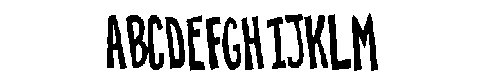 Eatwell Tall Font UPPERCASE