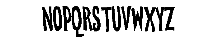 Eatwell Tall Font UPPERCASE