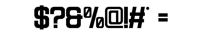 EBRION-Regular Font OTHER CHARS