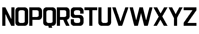 EBRION-Regular Font UPPERCASE