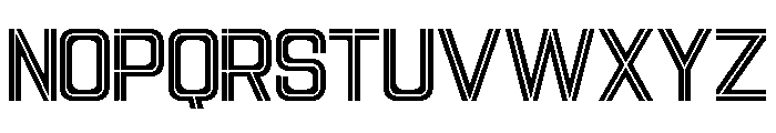 EBRION-Regular Font LOWERCASE