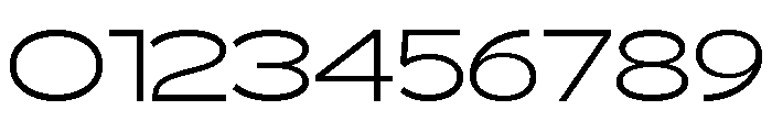 EBRIXO Extra Light Font OTHER CHARS