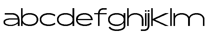 EBRIXO Extra Light FONT