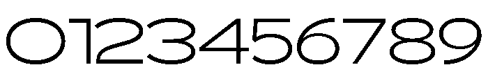 EBRIXO-ExtraLight Font OTHER CHARS