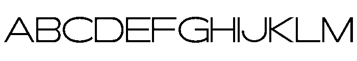 EBRIXO-ExtraLight Font UPPERCASE