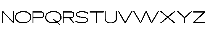 EBRIXO-ExtraLight Font UPPERCASE