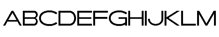 EBRIXO-Light Font UPPERCASE