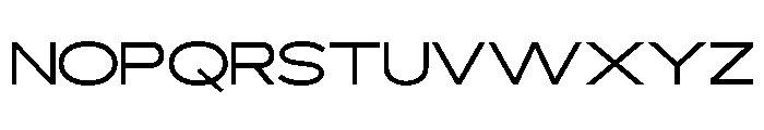 EBRIXO-Light Font UPPERCASE