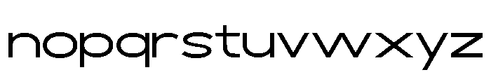 EBRIXO-Light Font LOWERCASE