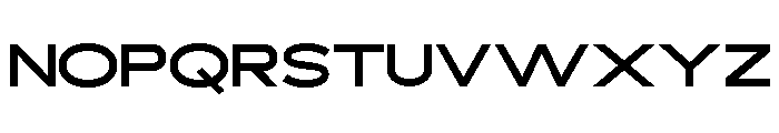 EBRIXO-Medium Font UPPERCASE