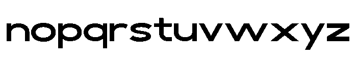 EBRIXO-Medium Font LOWERCASE