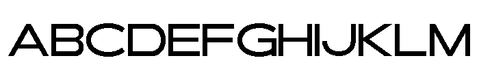 EBRIXO-Regular Font UPPERCASE