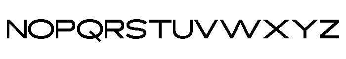 EBRIXO-Regular Font UPPERCASE