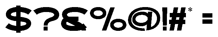 EBRIXO-SemiBold Font OTHER CHARS