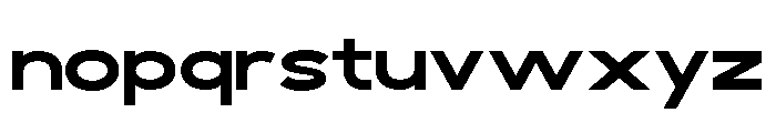 EBRIXO-SemiBold Font LOWERCASE