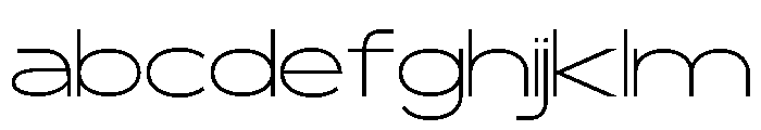 EBRIXO-Thin FONT