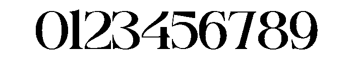 Ebamo Regular Font OTHER CHARS