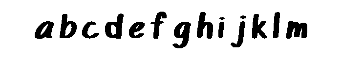 Ebbrush_font Regular FONT