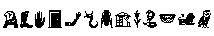 Ebon Regular FONT