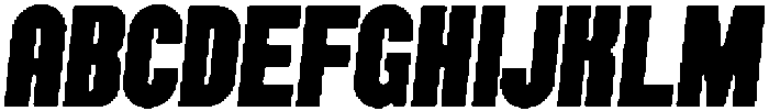 EB Attagirl Italic otf (400) Font UPPERCASE