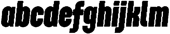 EB Attagirl Italic otf (400) FONT