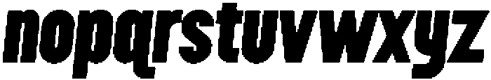 EB Attagirl Italic otf (400) Font LOWERCASE