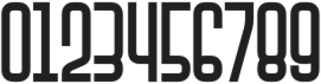 EBRON Regular otf (400) Font OTHER CHARS