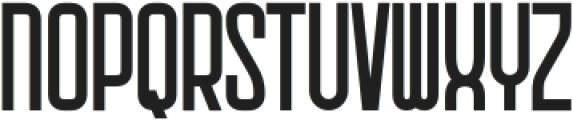 EBRON Regular otf (400) Font UPPERCASE