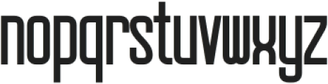 EBRON Regular otf (400) Font LOWERCASE