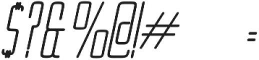 Ebdus Heavy Italic otf (800) Font OTHER CHARS