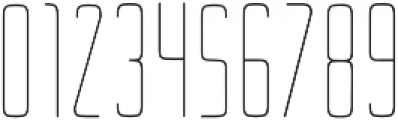 Ebdus Light otf (300) Font OTHER CHARS