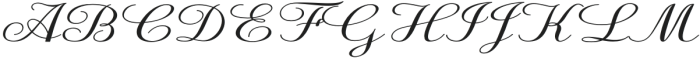 Eberdine Expanded Italic otf (400) Font UPPERCASE