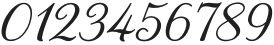 Eberdine Italic otf (400) Font OTHER CHARS