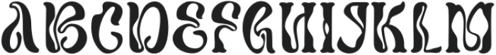Ebiomite otf (400) Font UPPERCASE