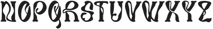Ebiomite otf (400) Font UPPERCASE