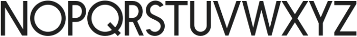 Ebisu Lt otf (300) Font UPPERCASE