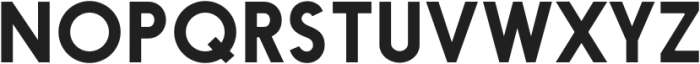 Ebisu Medium otf (500) Font UPPERCASE