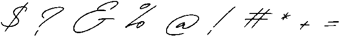 Ebony otf (400) Font OTHER CHARS