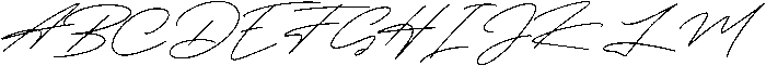 Ebony otf (400) Font UPPERCASE