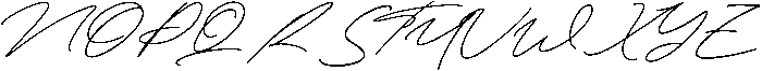 Ebony otf (400) Font UPPERCASE