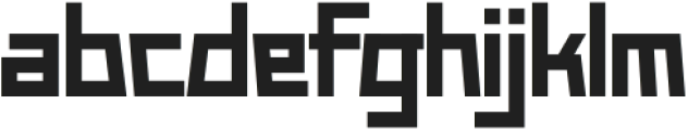 Eboxa otf (400) Font LOWERCASE