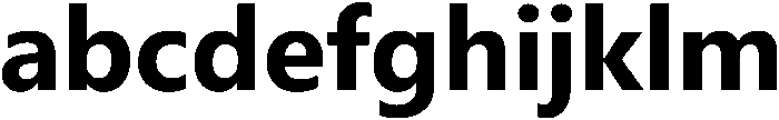 Ebrima ttf (400) FONT