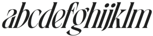 Ebrula Vintage Italic otf (400) FONT