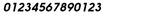 Ebisu Regular Oblique Font OTHER CHARS