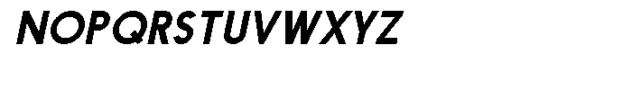 Ebisu Regular Oblique Font UPPERCASE