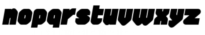 EB Humboldt Italic Font LOWERCASE