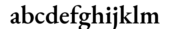 EB Garamond SemiBold Font LOWERCASE